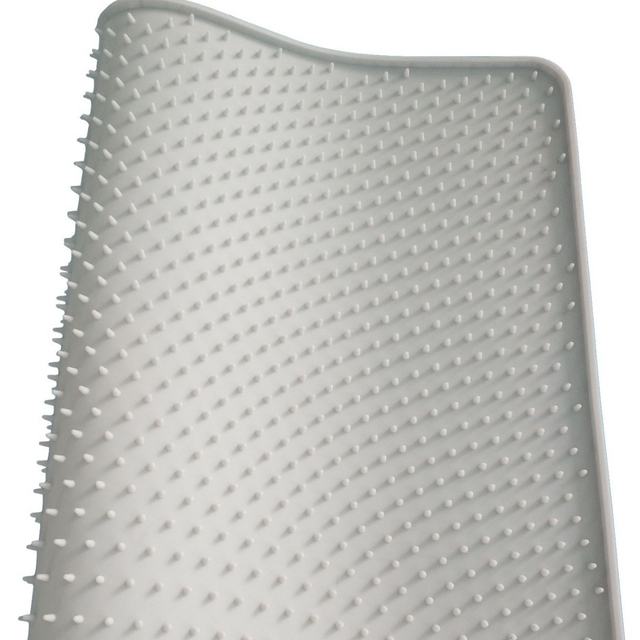 Cat pet silicone sand control mat allows pets to store good toilet habits. The manufacturer's new style is wear-resistant.