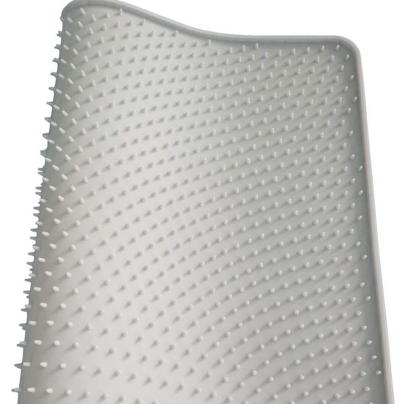 Cat pet silicone sand control mat allows pets to store good toilet habits. The manufacturer's new style is wear-resistant.