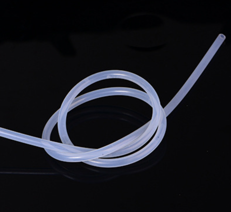 Food-grade odorless silicone tube, direct from the source factory, multiple specifications, support customization with drawings and samples