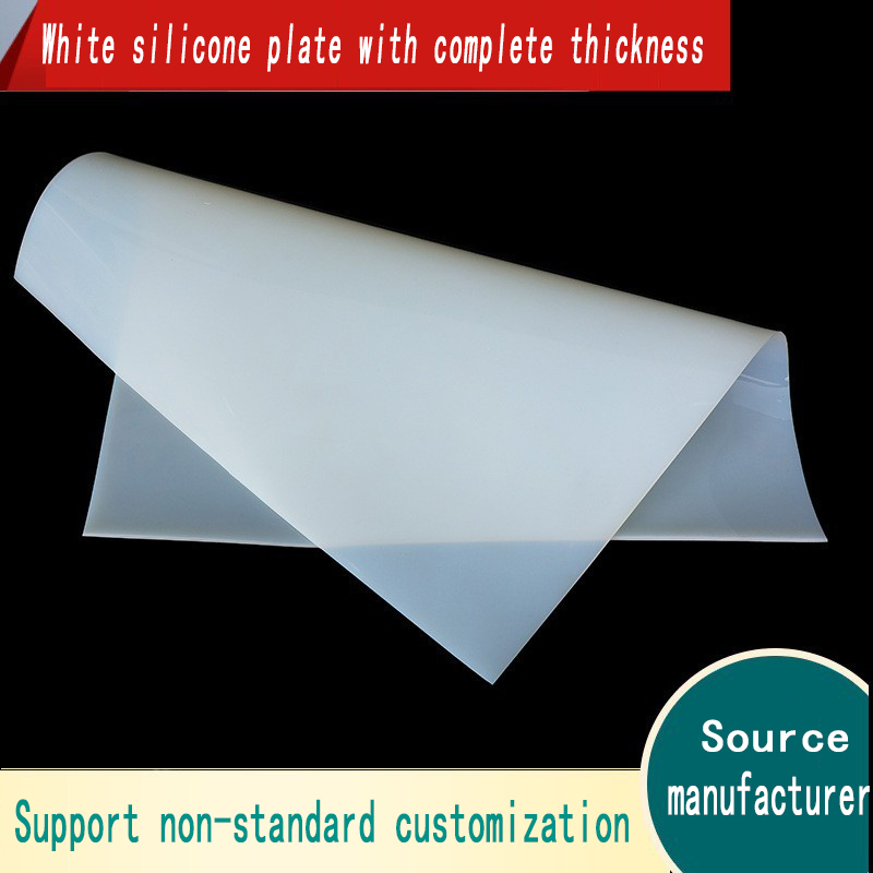 White Silicone Plate