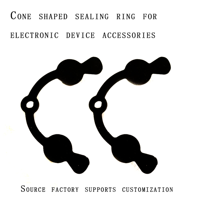 Electronic device accessories cone sealing ring source factory supports customization