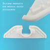 Food and medical grade silicone products, medical equipment silicone products, high-temperature resistant and environmentally friendly silicone parts