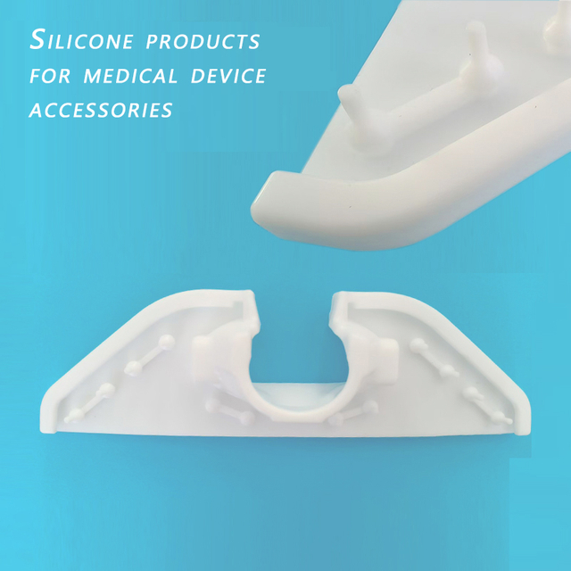 Food and medical grade silicone products, medical equipment silicone products, high-temperature resistant and environmentally friendly silicone parts