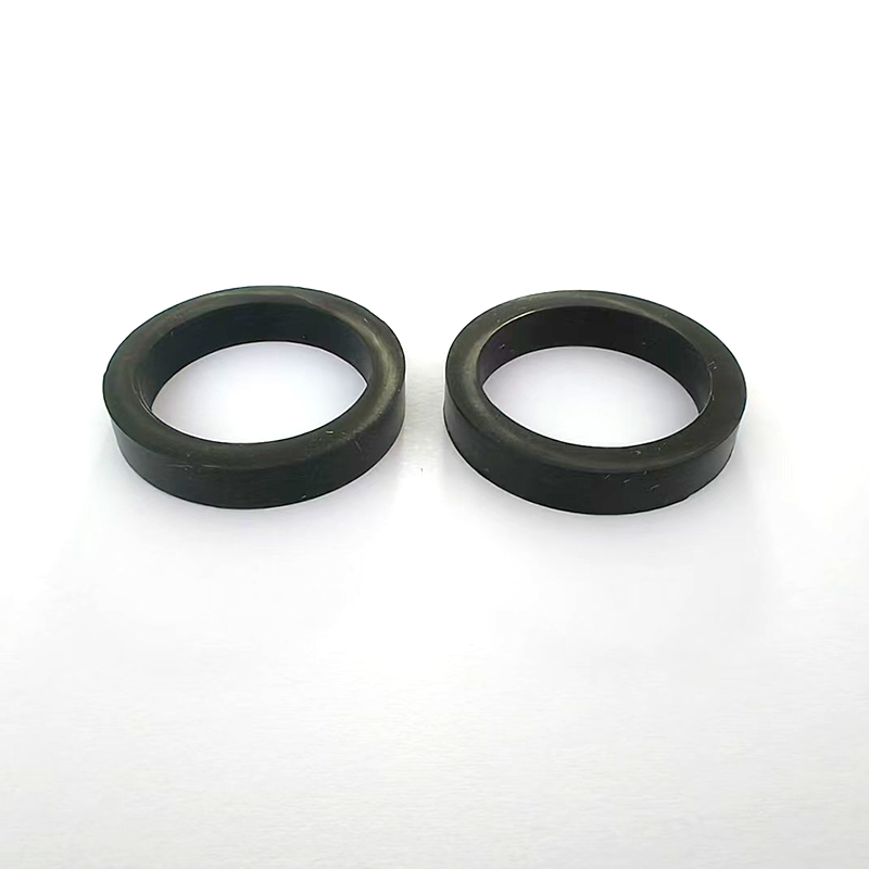 Black waterproof silicone gasket