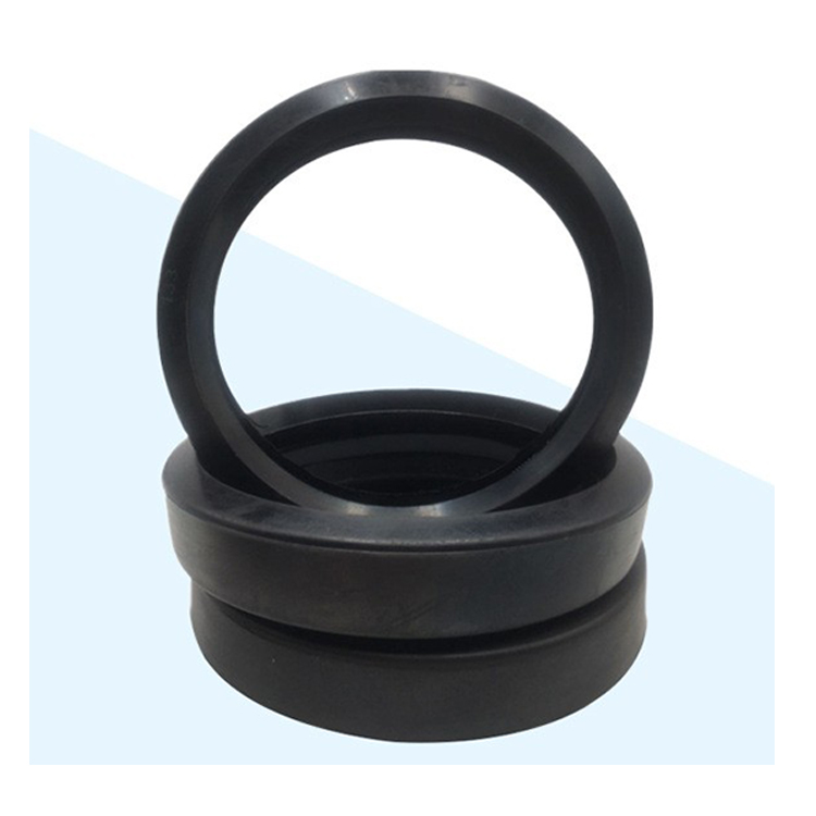 Production of fire pipeline groove type connecting fittings clamps rubber sealing rings EPDM rubber rings