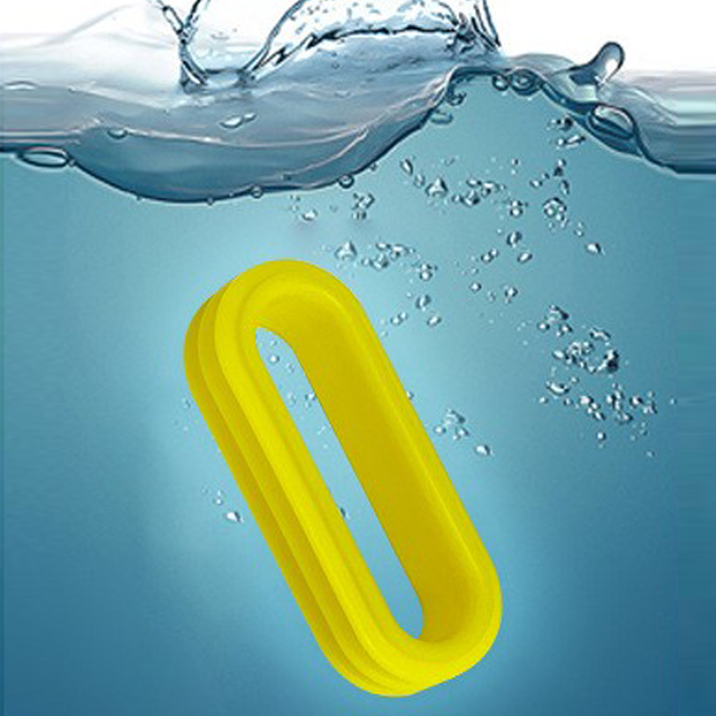 Sealing ring, aging resistant waterproof pad, silicone corrosion-resistant rectangular waterproof plug