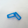Silicone waterproof plug, waterproof plug, wiring plug, wire harness sealing plug