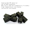 Food grade PP material children's bed connectors are non-toxic, environmentally friendly, heat-resistant, and corrosion-resistant