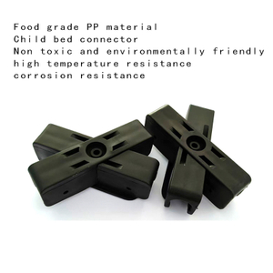 Food grade PP material children's bed connectors are non-toxic, environmentally friendly, heat-resistant, and corrosion-resistant