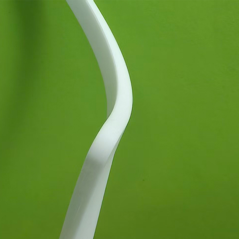 New energy flame retardant insulation pad shock-absorbing white silicone frame