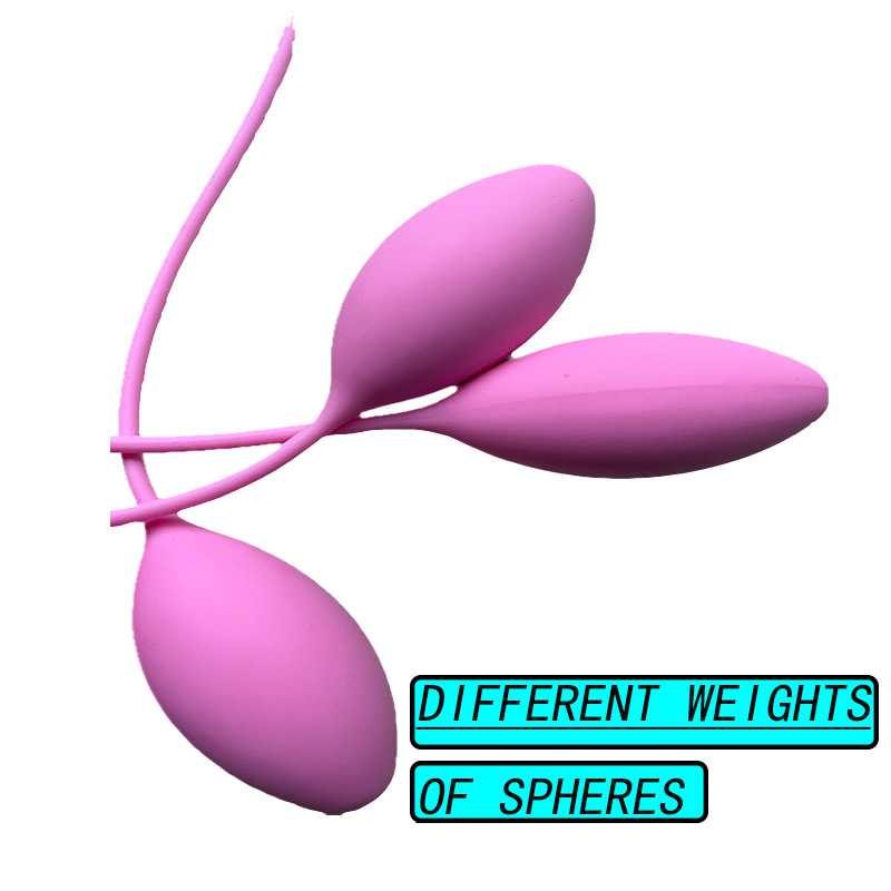 Kegel ball (female use) - vaginal dumbbell ball, women's postpartum recovery training ball, intimate tightness product