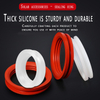 Solar sealing ring high quality silicone 47 dustproof ring sun rain waterproof high temperature resistant 58 Rubber Ring Wholesale2