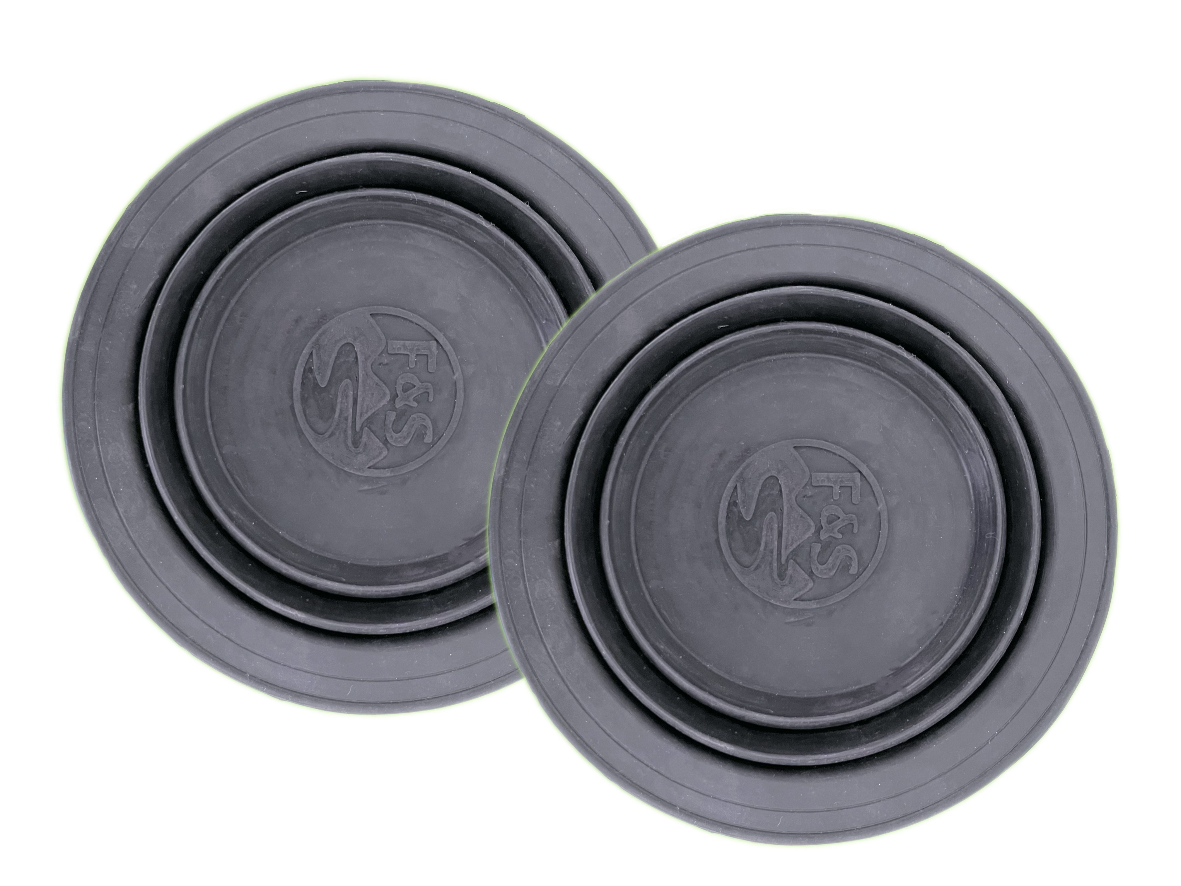 Multifunctional Silicone Portable Pet Bowl, Multi - layer Nestable for Easy Storage, A Great Helper for Pet Feeding and Watering