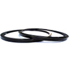 Medical grade silicone ring, waterproof and oil proof O-ring, environmentally friendly silicone sealing ring, O-ring