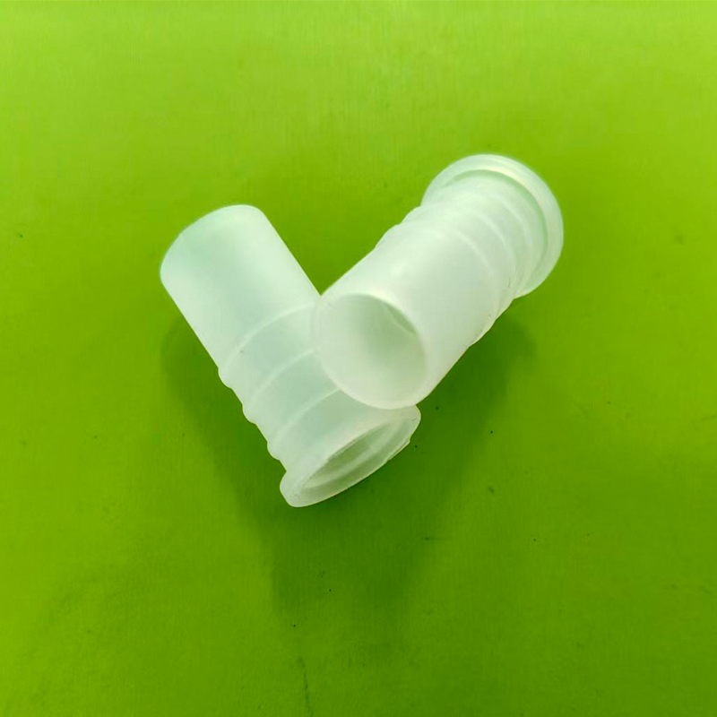 Silicone inlet and outlet pipe sleeve