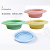 Collapsible Silicone Pet Bowl | Portable Outdoor Dog Food & Water Bowl for Large Dogs | BPA-Free