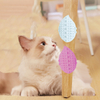 Silicone Pet Grooming Brush | Cat & Dog Hair Removal Comb | Factory Direct In-Stock