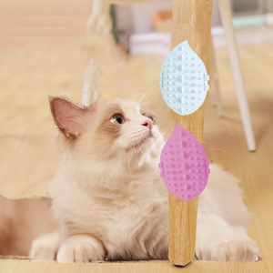 Silicone Pet Grooming Brush | Cat & Dog Hair Removal Comb | Factory Direct In-Stock