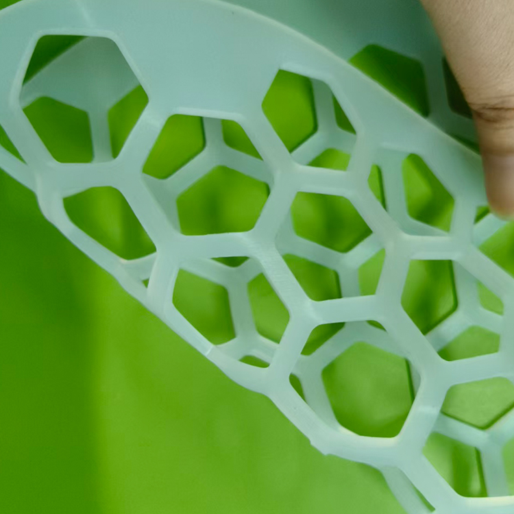 Hexagonal gasket for membrane sewage treatment equipment accessories