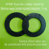 O-ring gasket for membrane sewage treatment equipment accessories