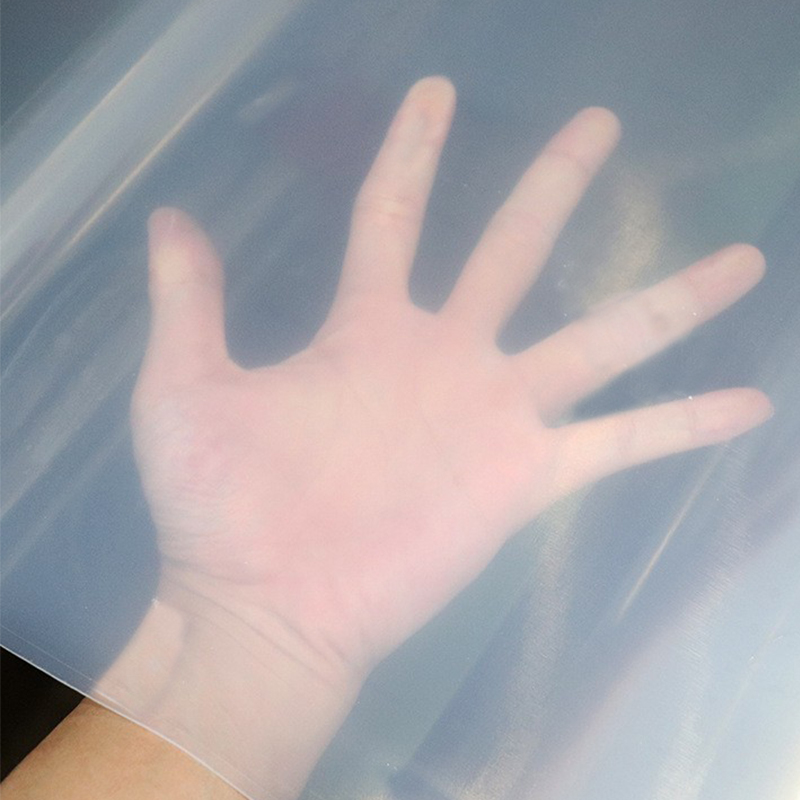 High Transparent Gas Phase Silicone Plate