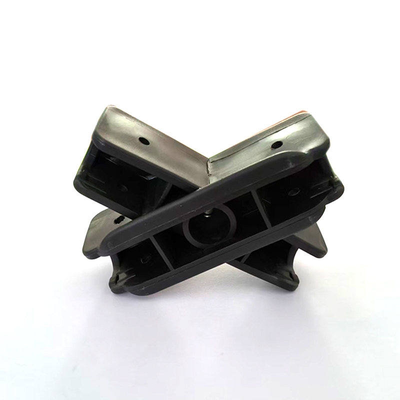 Baby crib connector made of PE material