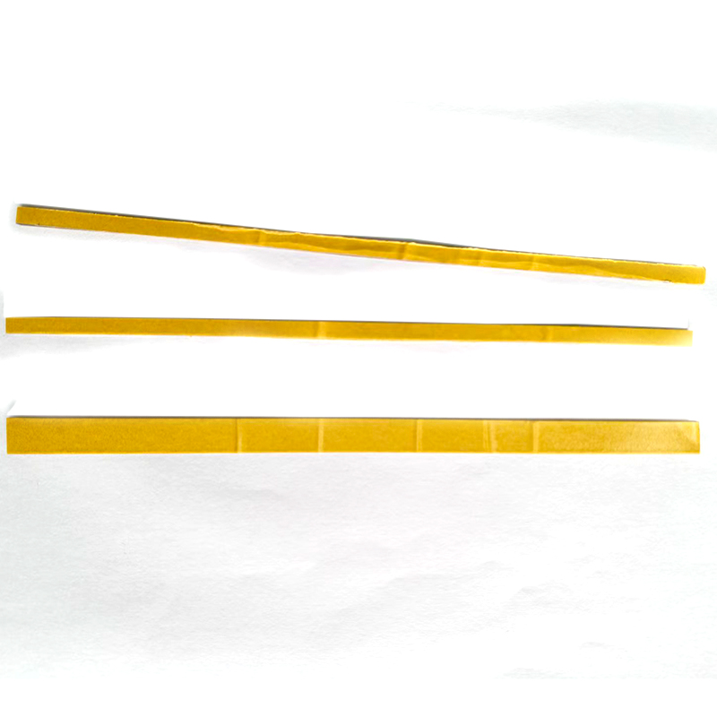 Silicone sealing strip double-sided self-adhesive sealing strip shock-absorbing silicone strip source manufacturer