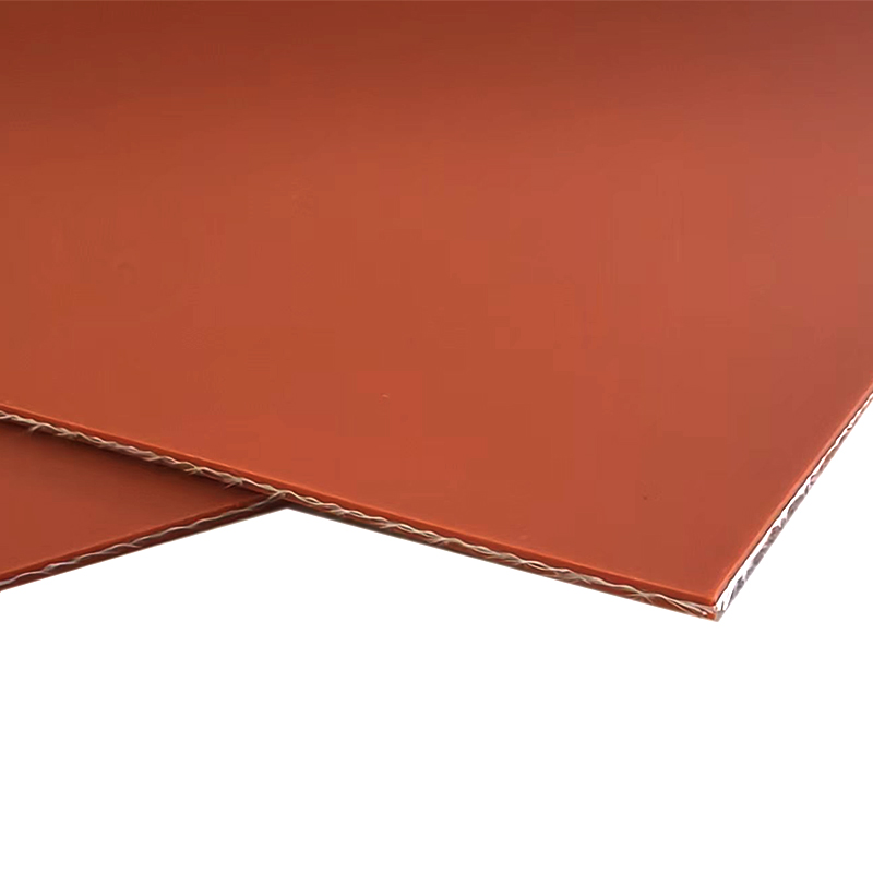High Temperature Clamped Silicone Sheet