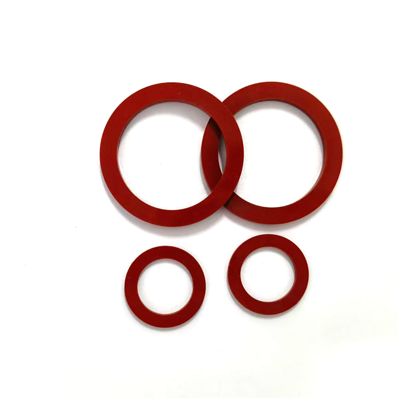 Silicone rectangular sealing ring for electrical accessories