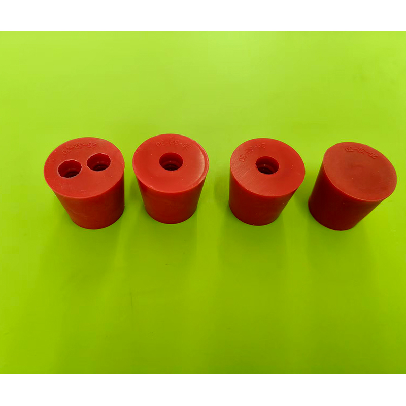 Silicone raw material, reagent bottle stopper, silicone plug