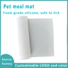 Pet placemat Dog and cat placemat silicone cat litter mat Eating cat food mat Cat food mat pet foot mat Cat bowl mat