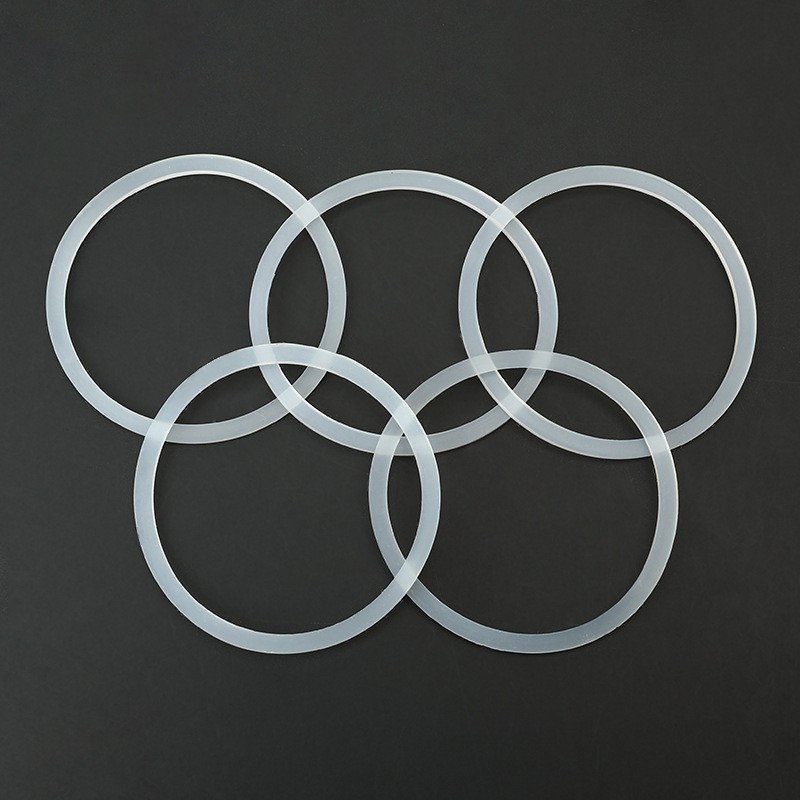 Silicone rubber ring, water cup cover, heat-resistant silicone sealing ring, leak proof O-ring, silicone rubber ring, waterproof ring, sealing ring
