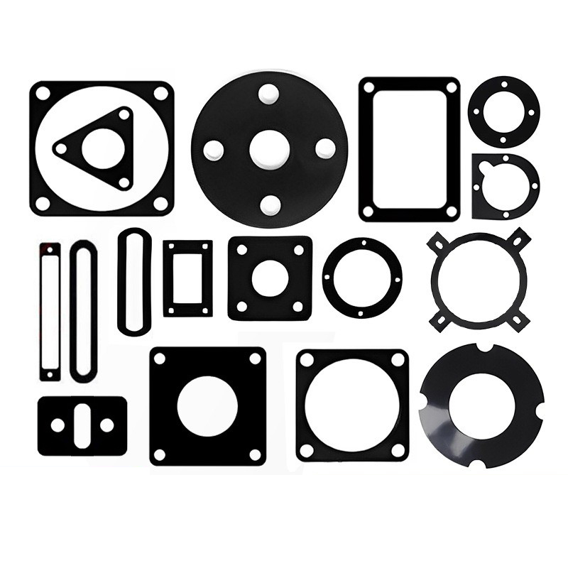 Silicone rubber sealing gasket processing for silicone rubber molded parts, customized sealing rings, and sealing gasket manufacturers