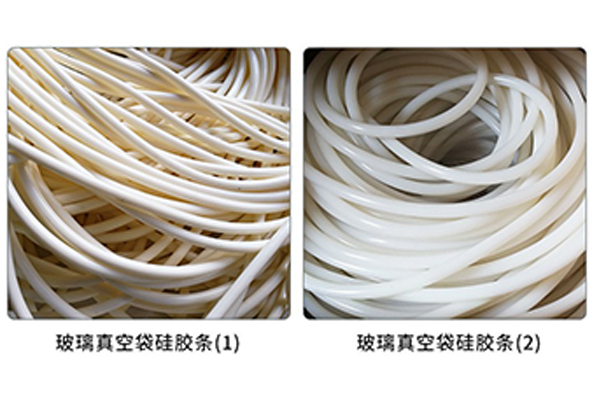 Silicone Strip for Glass Vacuum Bag