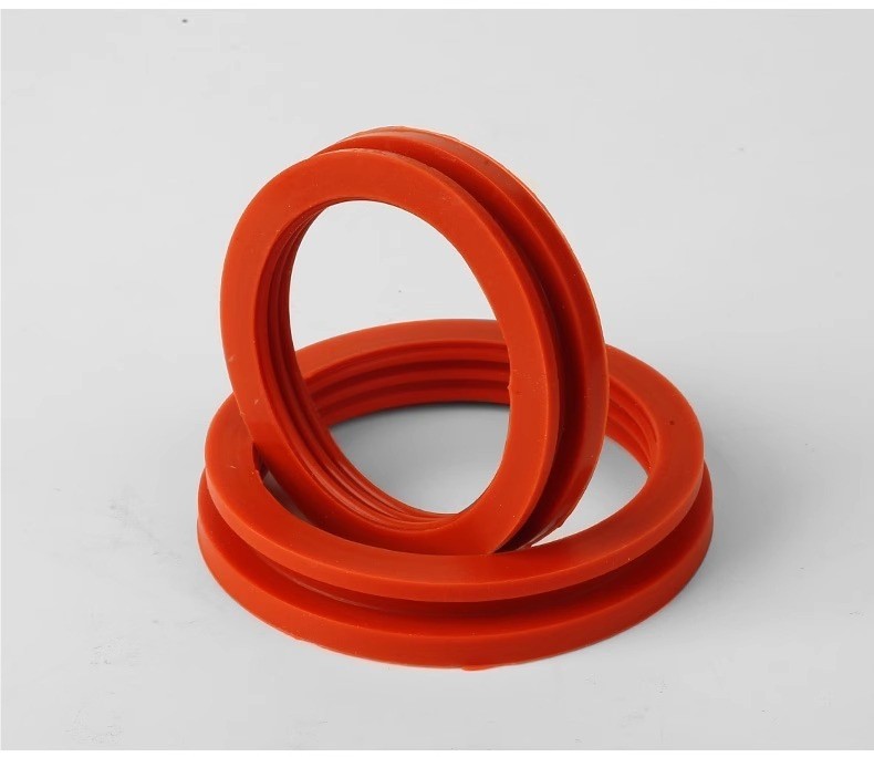 Solar vacuum tube sealing ring