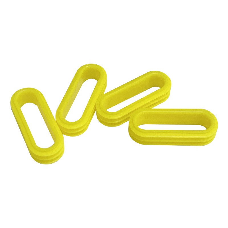 Sealing ring, aging resistant waterproof pad, silicone corrosion-resistant rectangular waterproof plug