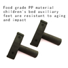 Food grade PP material children's bed auxiliary feet are resistant to aging and impact