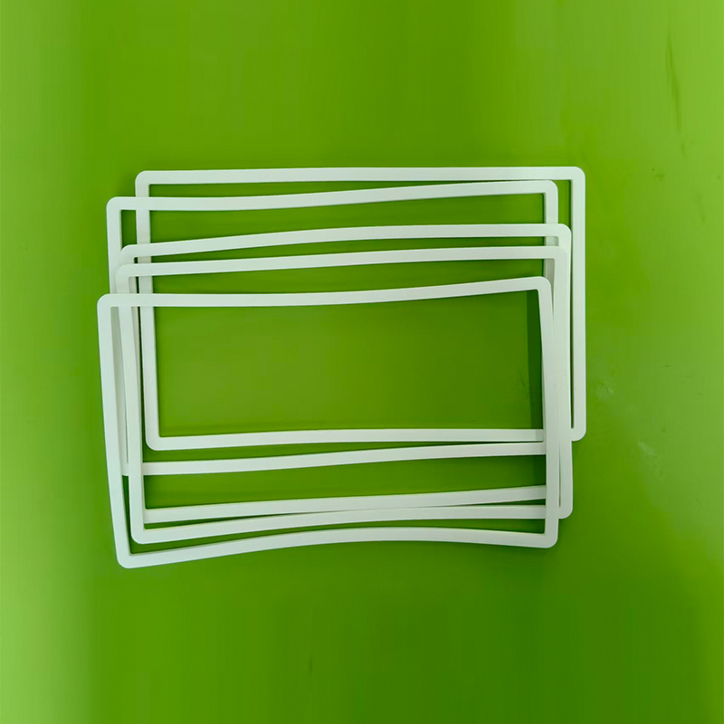 New energy flame retardant insulation pad shock-absorbing white silicone frame