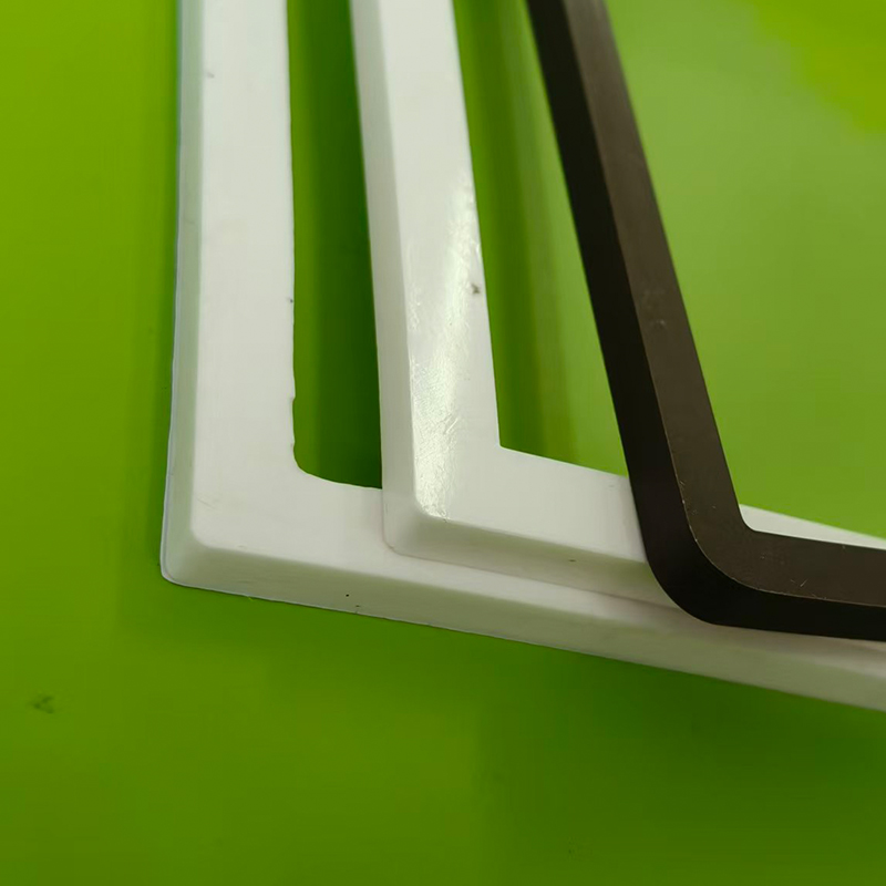 New energy flame retardant insulation pad shock absorber white gray silicone frame