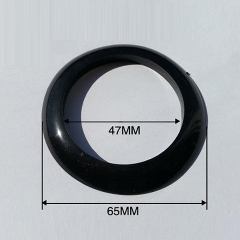 Solar sealing ring silicone 58 dust ring solar rain waterproof high temperature resistant 47 wholesale corrosion-resistant silicone rubber