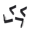 Manufacturer wholesales L-shaped storage rack accessories and storage rack connectors