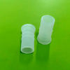 Silicone inlet and outlet pipe sleeve