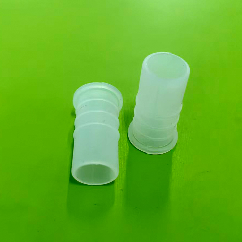 Silicone inlet and outlet pipe sleeve