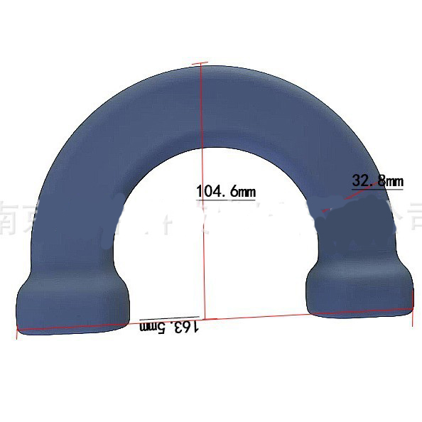 Liquid pipe connecting pipe protective sleeve
