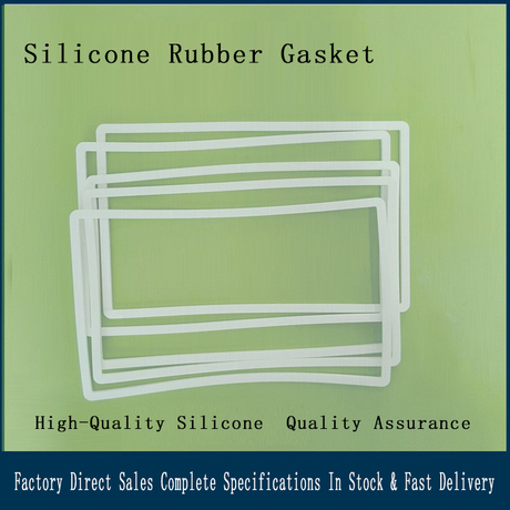 New energy flame retardant insulation pad shock-absorbing white silicone frame