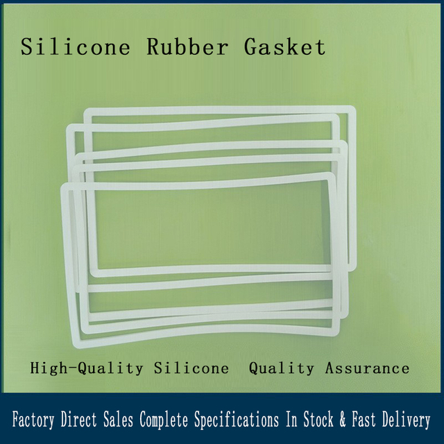 New energy flame retardant insulation pad shock-absorbing white silicone frame