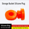 Storage bucket silicone plug is a sealing accessory mainly made of environmentally friendly silicone