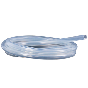 Food-grade odorless silicone tube, direct from the source factory, multiple specifications, support customization with drawings and samples