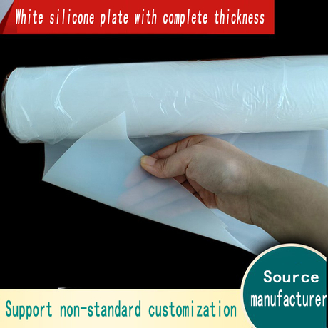 White Silicone Plate