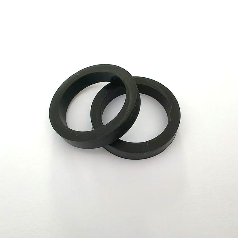 Black waterproof silicone gasket